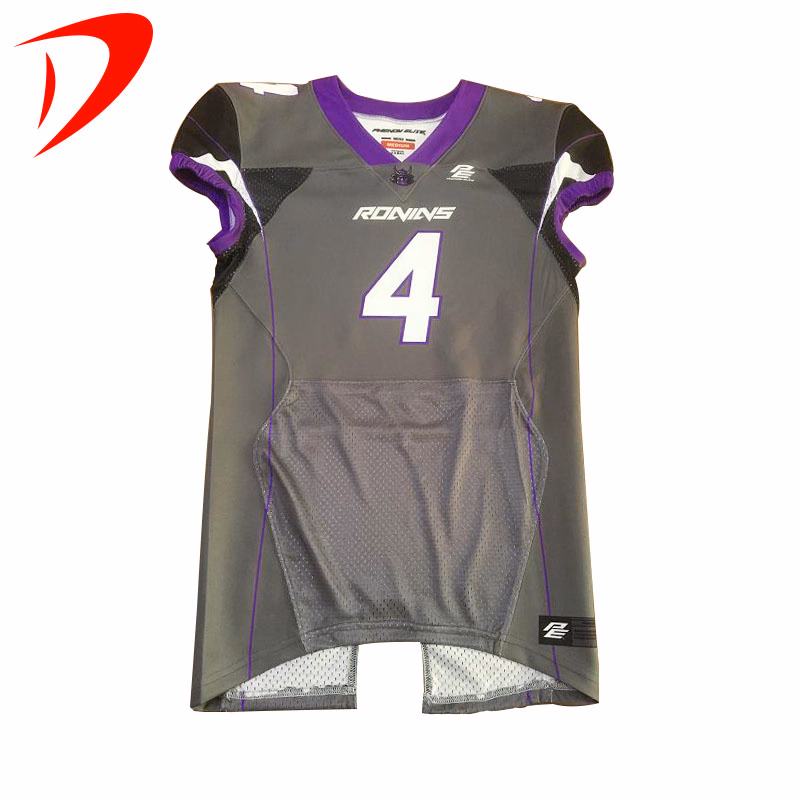 Youth Custom Blank American Football Jerseys Sublimation Sets Shirt Uniform American Football Wear Jersey