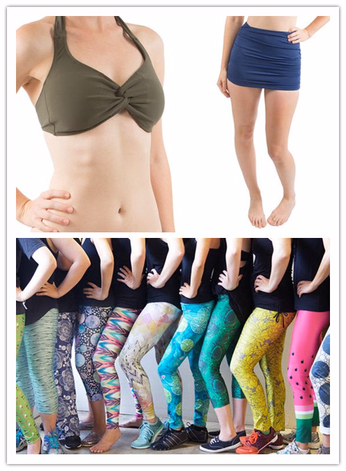 Polyester&Spandex High Stretch Knit Cotton Like Jersey 250GSM Fabric for Swimwear/Sportswear/Garment/Apparel/Clothes