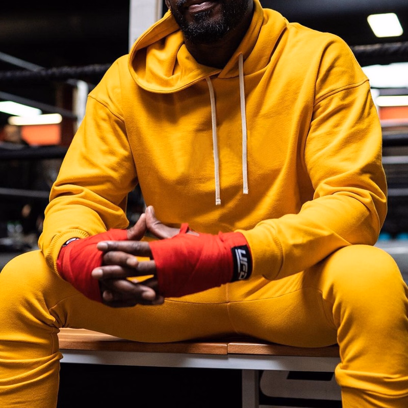 Custom Wholesale Blank Pullover Men Hoodies