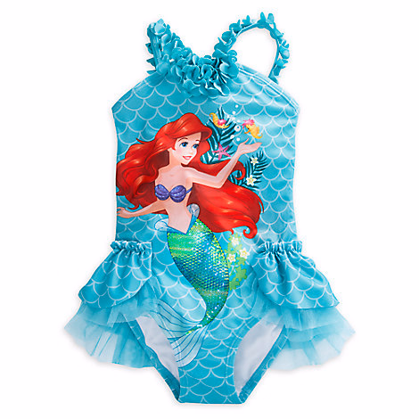 Children's Cartoon Bathing Suits Unicorn Swimsuit