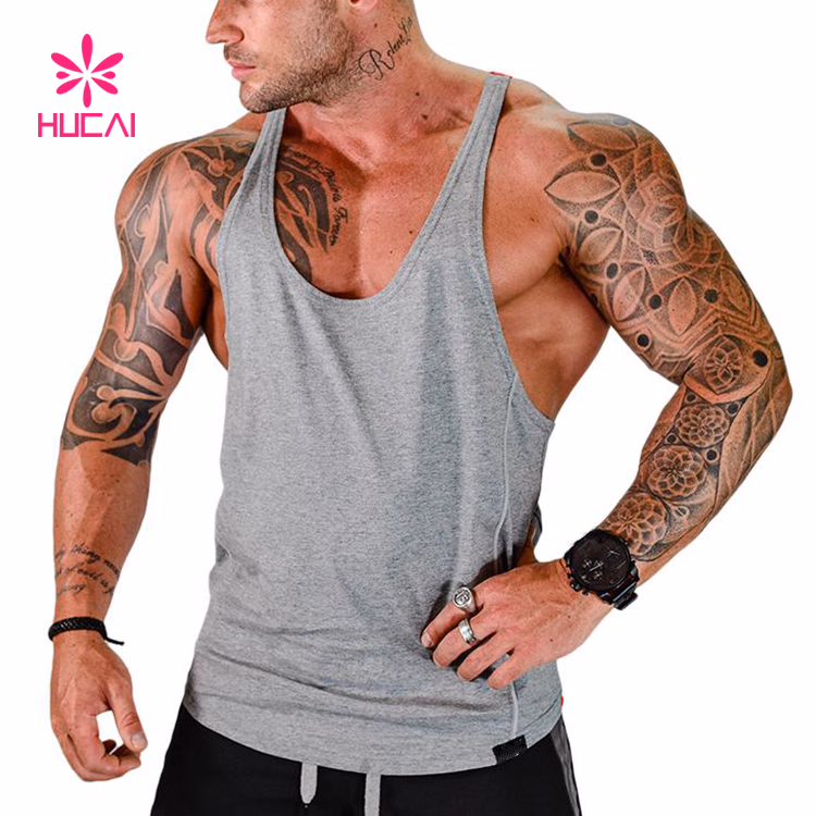 Wholesale Fitenss Stringer Tank Top Men Workout Vest