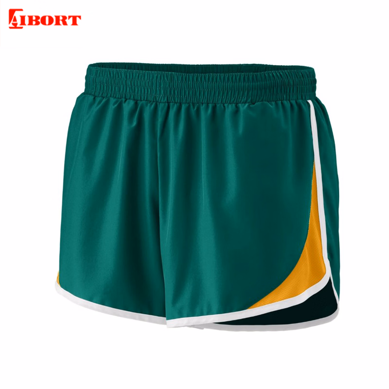 Aibort Running Shorts Bodybuilding Muscle Training Sportswear Exercise Gym Shorts