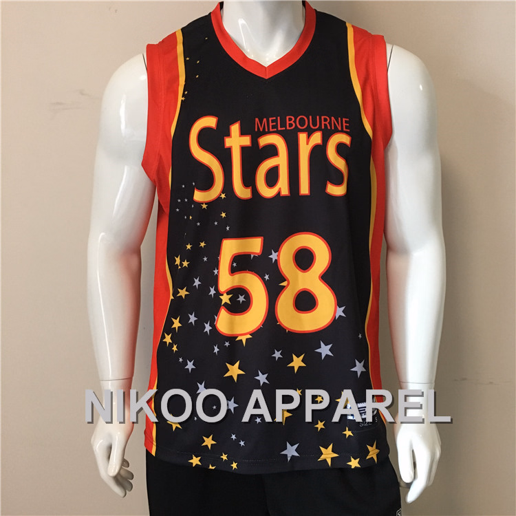 Custom Reversible Basketball Jersey Reversible Singlets
