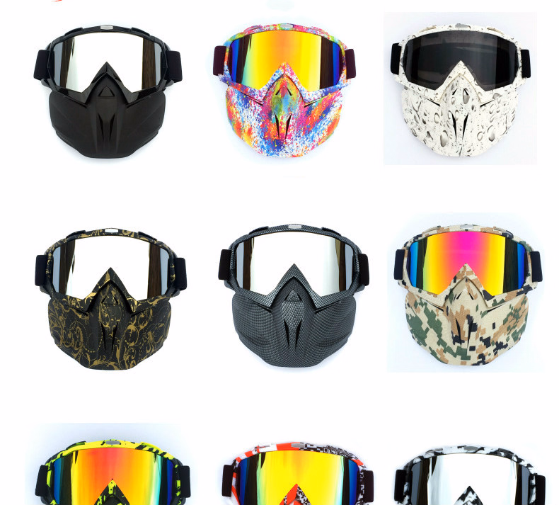 New Spot Harley Motocross Locomotive Motorcycle Eye Protection Ski Mask Goggles