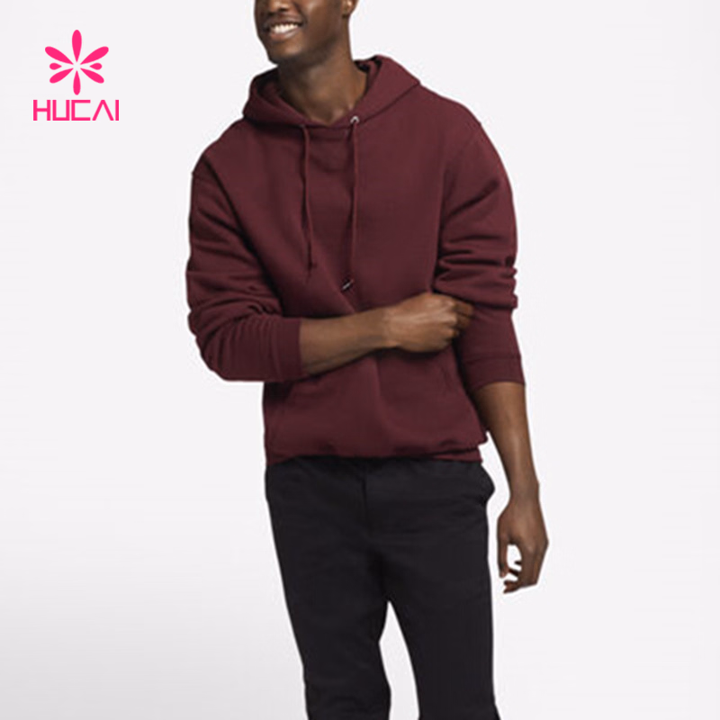 Wholesale Sports Wear Hoodie Slim Fit Men Gym Clothes