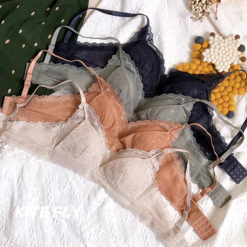 Wholesale The Triangle Lingerie Sewing Underwear Sexy Lace Bra