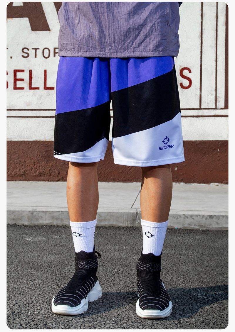 Apparel Sports Running Pants Clothing Sports Mesh Polyester Shorts