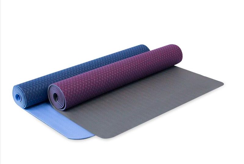 Anti Slip Eco Friendly TPE Yoga Mat Rubber Sports Gym Foam PVC Exercise Training Yoga Mat Fitness Workout