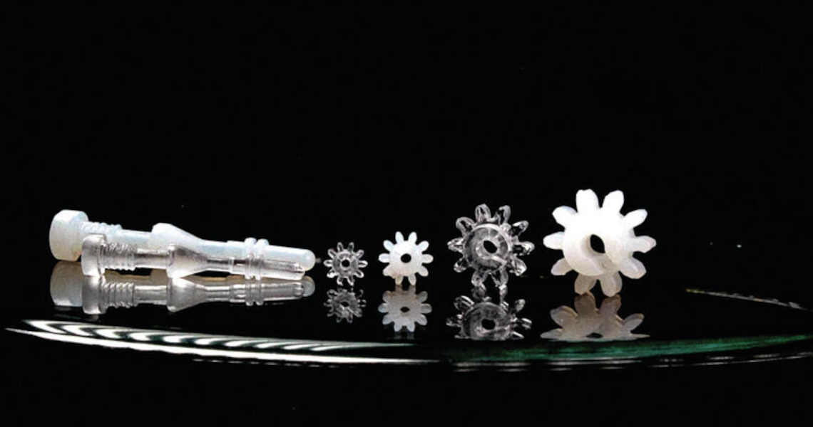 Making injection moulding more efficient, sustainable and digital